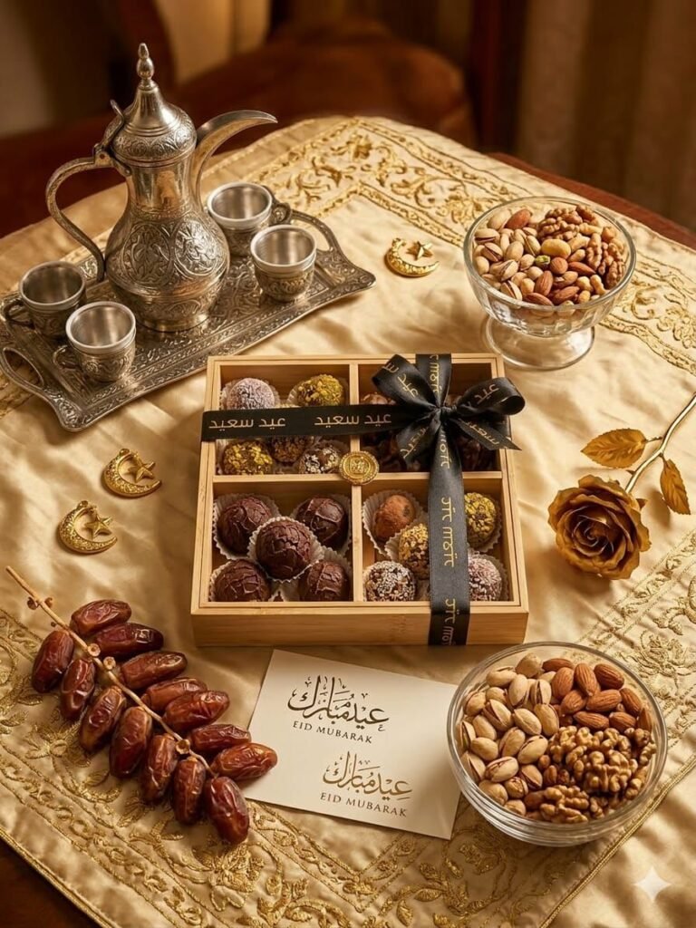 بوكس كوكيز وتمر