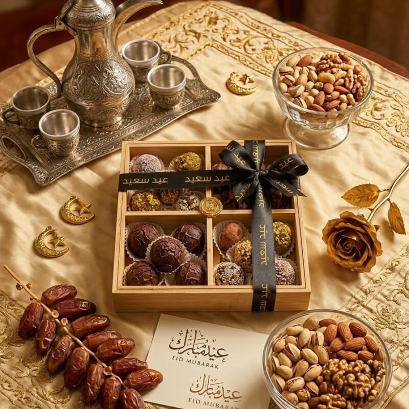 بوكس كوكيز وتمر